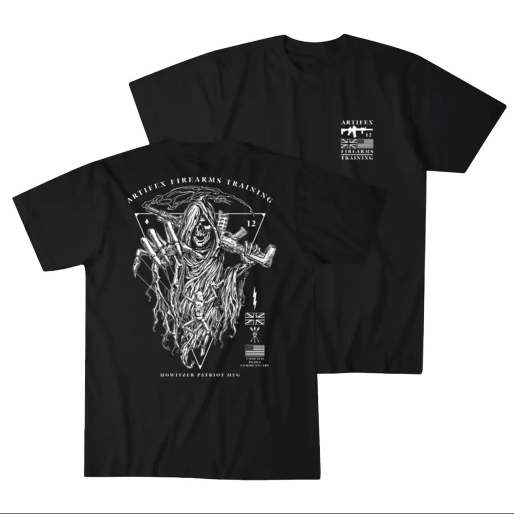 Howitzer Style Men's T-Shirt ARTIFEX MASTER Military Grunt MFG S-4XL - Picture 5 of 11